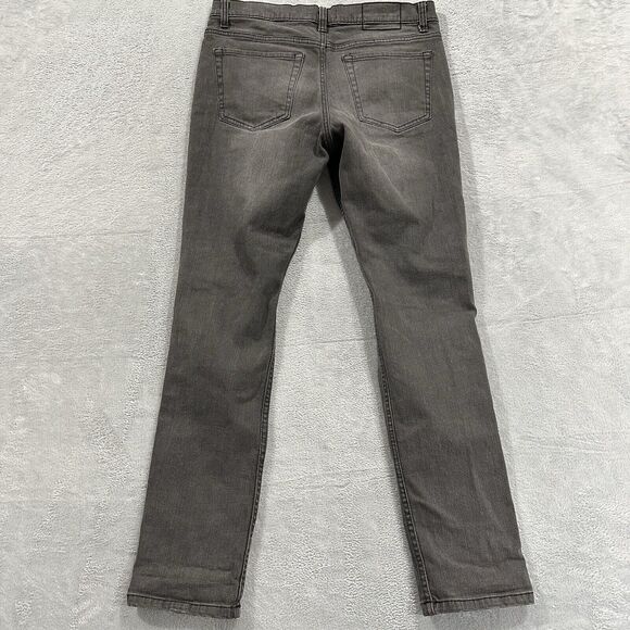 RAIL Stretch Skinny Jeans Men 32 x 32 Gray Ripped Casual - Picture 3 of 13